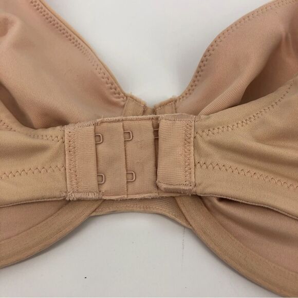 Lively Bra 34C Beige Nude Underwire Unpadded - Picture 4 of 9